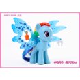 thumbnail image 3 of Genuine Hasbro My Little Pony Cutie Mark Magic Series Set Fluttershy Anime Figures Rainbow Dash Honey Rays Collection Gifts, 3 of 5