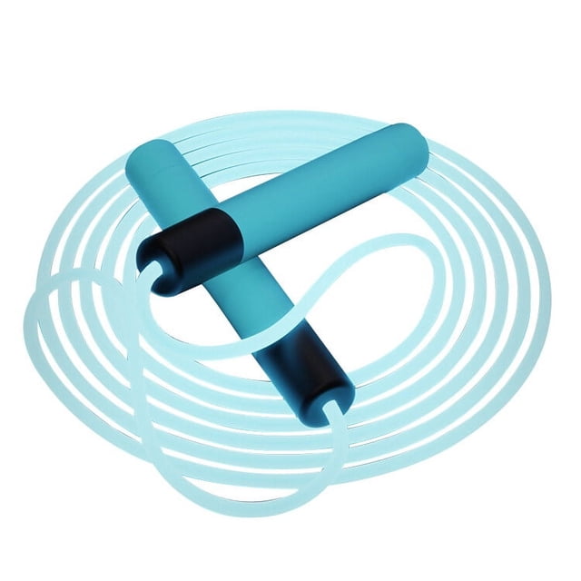 Glowing Skipping Rope, Cold Light Skipping Rope with LED Light, Jump Rope for Working Out,Suitable for Children, Girls, Boys, Students, Adults, Indoor and Outdoor Jumping Sports and Night Parties