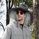 thumbnail image 4 of Luzes Solares Al Aire Libre Amplio Sombrero de Pesca Al Aire Libre Del Ventilador Del Sol Sombrero Del Sol de los Hombres con Sombrero de Pesca Del Ventilador Del Sol Sombrero Del Ventilador Ajustable, 4 of 5