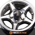 thumbnail image 5 of 13x5 Black Rock 922MB Crosstrax Trailer Machined Wheel 5x4.5 (0mm), 5 of 5