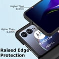 thumbnail image 5 of for Motorola Razr+ 2023 Case with Integrated Glass Screen Protector, [Removal Hinge Protection] Full Coverage Slim Hard PC Cover Scratch-Resistant Phone Case for Moto Razr Plus 2023 - Black, 5 of 6