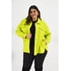 thumbnail image 2 of Chaqueta tipo Abrigo Roman Fashion Verde Lima 42 Tallas Extras, 2 of 7