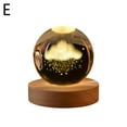 thumbnail image 4 of Daily Mix Store 3D Solar System Crystal Ball,Happyhaves Calming Stellar Spheres Galaxy, Saturn Bal Moon, 3D and System Crystal Solar, 4 of 9