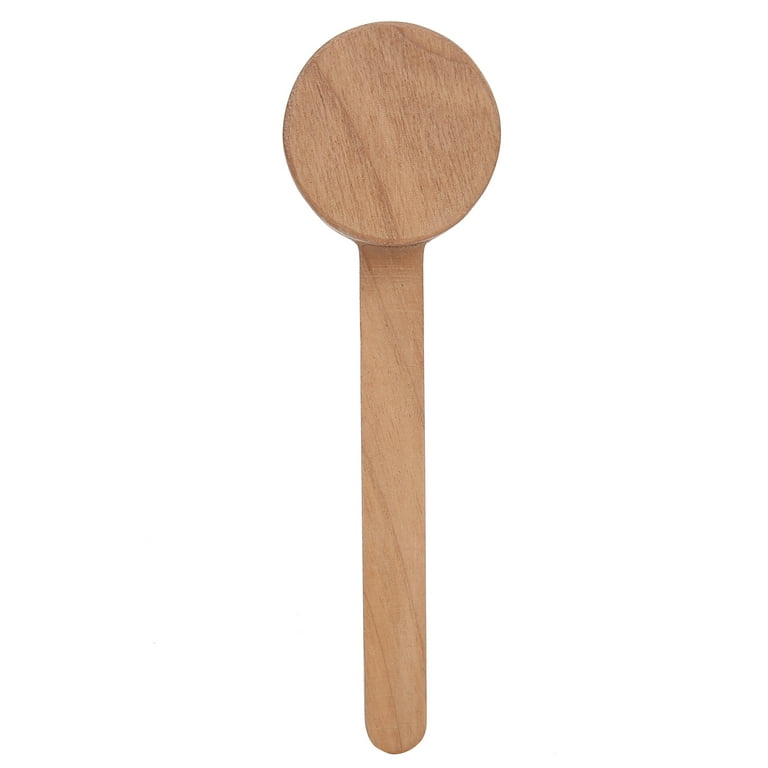Bamboo Wood Measuring Spoon and Bag Clip (1 Tbsp) - Scoop for Coffee, Espresso, and Loose Tea - Designed in California (1 Tablespoon)