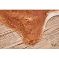 thumbnail image 3 of Feizy Bartlett Transitional Animal Print, Brown, Large Shaped Rug Easy Care Kid Friendly Sheen Cabin & Lodge Design Carpet for Living Dining Bed Room, 3 of 5