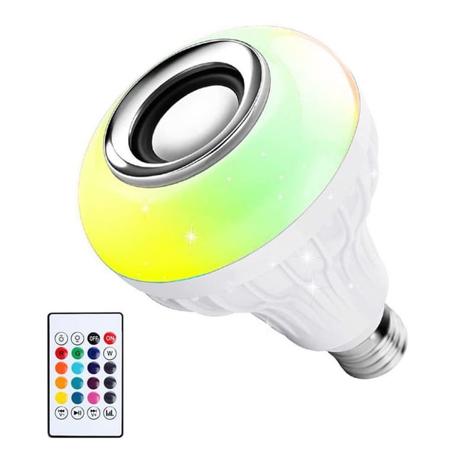 Bombilla de Música ANGGREK LED RGB Control Remoto Fiesta Hogar