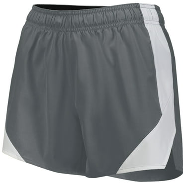 Holloway Sportswear 2XL Womens Olympus Shorts Graphite/White 229389