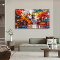 thumbnail image 3 of Japanese Landscape Painting Asakusa Modern Landscapes Home Decor Abstract Wall Art Canvas Wall Art For Home Decoration, 3 of 7