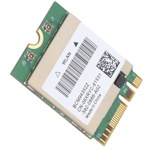 Tarjeta Wifi inalámbrica Wifi accesorios de ordenador de doble banda adaptador Wlan BCM94352Z NGFF M2