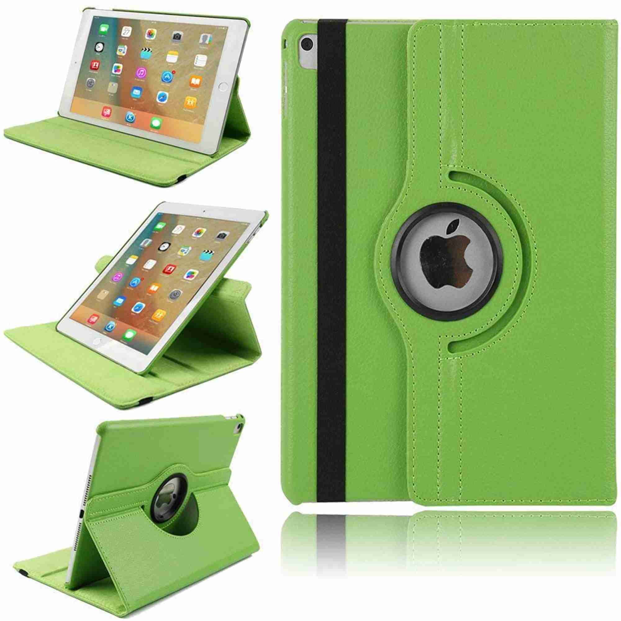 360 Swivel Folio Stand Cover PU Leather Case For Apple iPad Pro 12.9 2nd/1st gen 