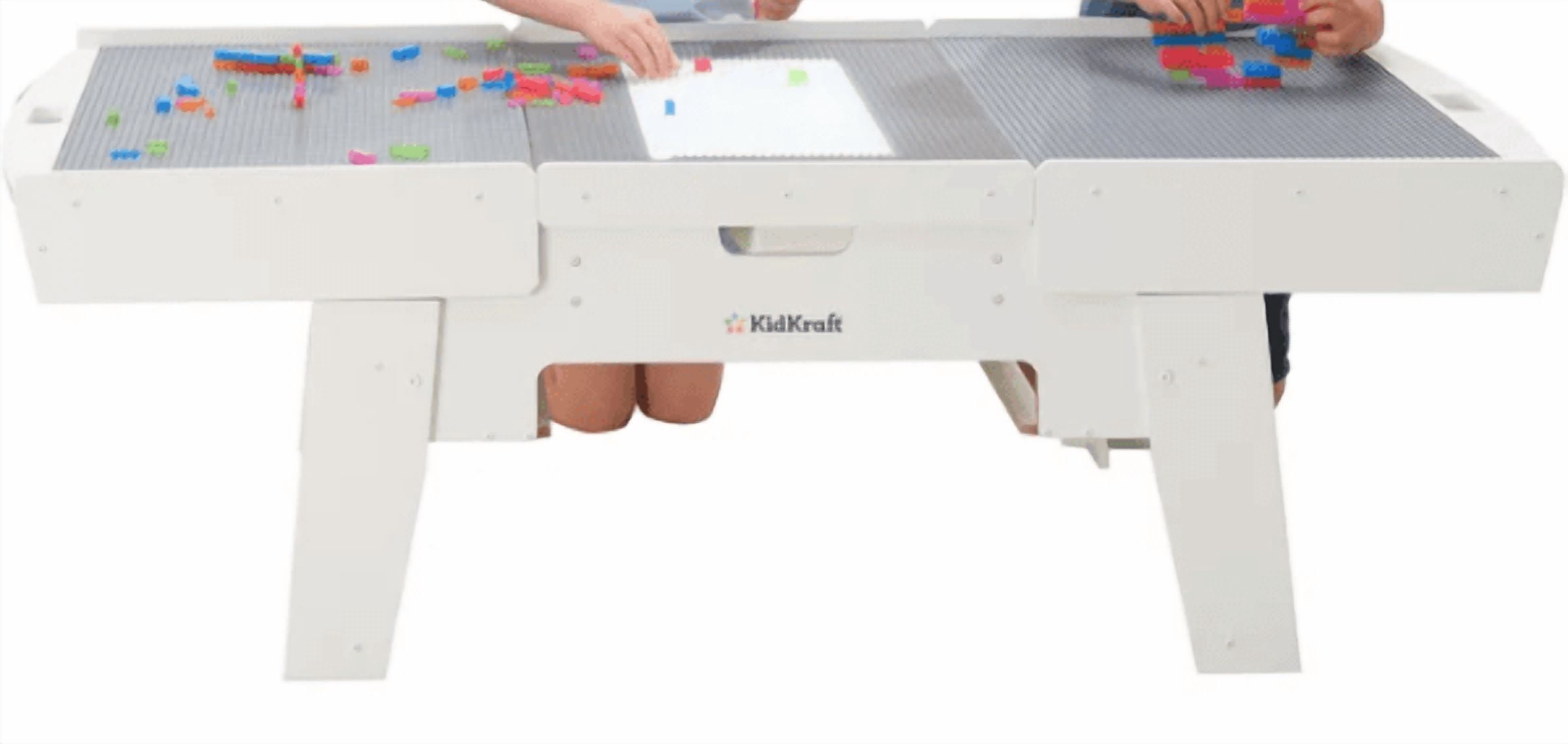 Kidkraft Building Bricks Play N Glow Activity Table