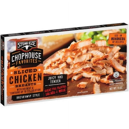 Steak-Eze Chophouse Favorites Sliced Chicken Breasts, 14 oz