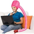 thumbnail image 7 of Safety Portable Hair Dryer Bonnet Attachment for Hair Styling - Deep Pink,Deep Pink, 7 of 7