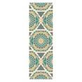 thumbnail image 3 of Surya Modern Kaleidoscope Wool 5' x 8' Area Rugs, 3 of 3