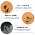 thumbnail image 4 of 10 Pairs Universal Silicone Earphone Clips Headphone Hook Hangers, 4 of 9