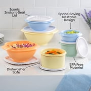 Tupperware Heritage Serve & Store Food Storage Containers with Lids (6 Count)