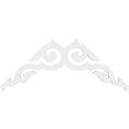 thumbnail image 2 of Ekena Millwork 36"W x 16 1/2"H x 1"P (11/12) Pitch Rotherham Architectural Grade PVC Gable Pediment, 2 of 5