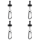 thumbnail image 1 of Mosquetón Clip Heavy Duty Magnet Hanger Metal para senderismo Camping Escalada Picnic, 1 of 7
