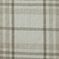 thumbnail image 5 of My Texas House Aurelia 20" x 20" White Pepper Plaid Cotton Decorative Pillow Cover, 5 of 6