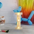 thumbnail image 6 of Sltwyw LED Alphabet Letter Lights - Battery Operated Nursery Wall Decor for Birthday Wedding & Kids Room Lighting, 6 of 6