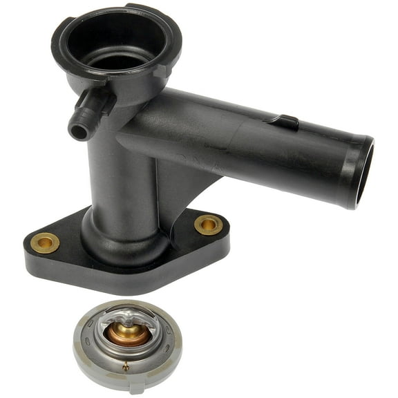 Dorman 902-3308 Engine Coolant Thermostat Housing Assembly for Specific Chrysler Models