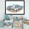 thumbnail image 3 of Designart 'Ancient Birds In The Wild IX' Traditional Framed Art Print, 3 of 4