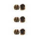 thumbnail image 4 of Soidarity Up Wraps pelo sintético fácil de usar con estilo peinados Afro extensión Afro Bun para cabello Natural Q9 1H27 Type1 NO1, 4 of 6
