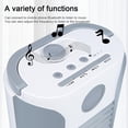 thumbnail image 3 of De Aire Nebulizador Ventilador Humidificador Multifuncional Portátil Bluetooth Música Radio Para Sala De Estar Tocador Eigraketly HA047533-00, 3 of 6