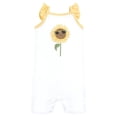 thumbnail image 3 of Hudson Baby Pelele Unisex De Algodón Para Bebé, Girasol, 9-12 Meses, 3 of 5