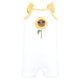 thumbnail image 3 of Hudson Baby Pelele Unisex De Algodón Para Bebé, Girasol, 9-12 Meses, 3 of 5