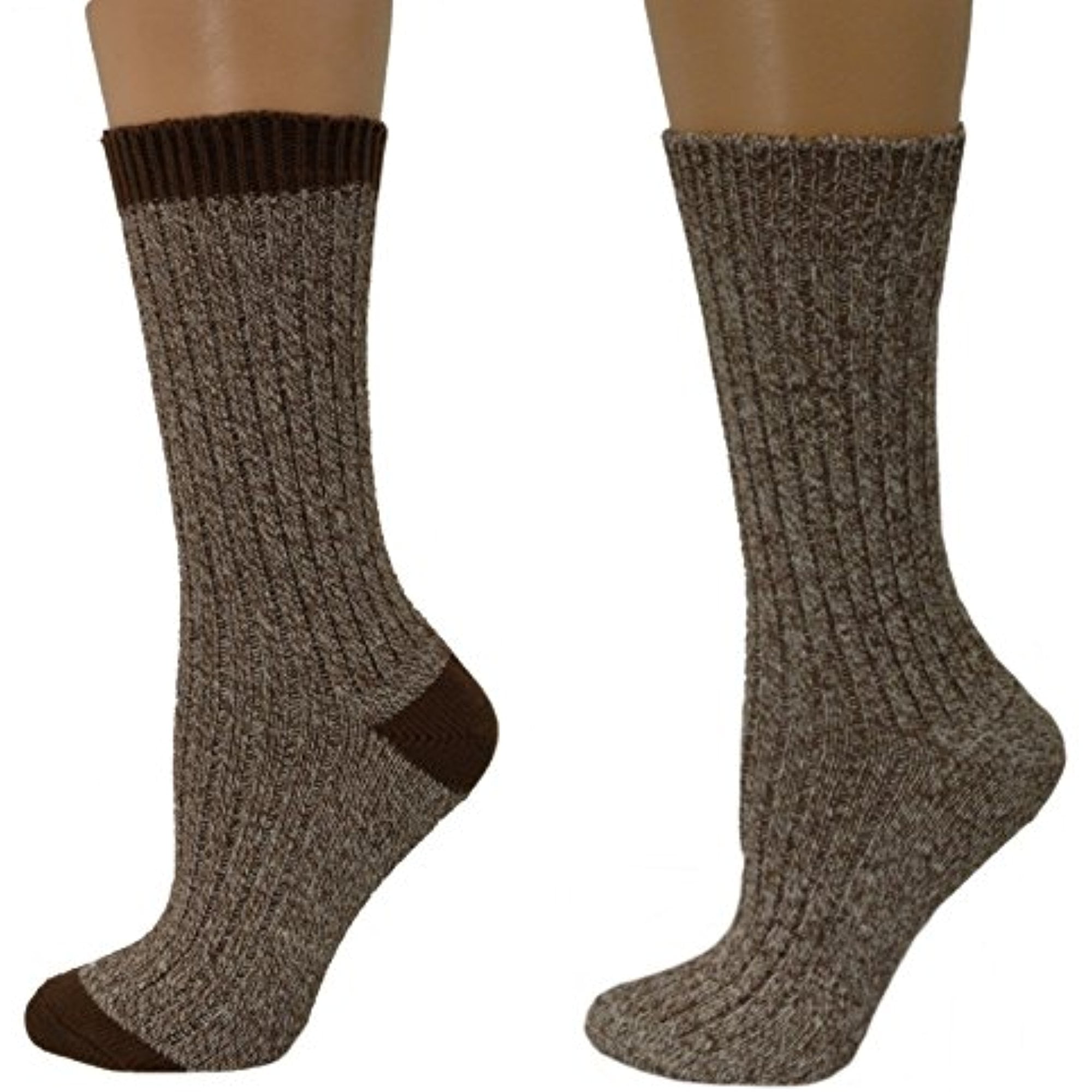 Sierra Socks Sierra Socks Women's Cotton Outdoor Boot Hiking Casual