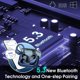 thumbnail image 5 of Auriculares inalámbricos Aptkdoe 75hrs Bluetooth 5.3 Headphone Sport, 5 of 7
