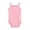 Watermelon Red, variant on Baby Girls Sleeveless Tank Tops Cotton Bodysuit Summer Clothes Undershirts for 3-36 Months
