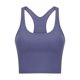 thumbnail image 1 of Chaleco de yoga de moda que combina con todo, con almohadilla para el pecho, ropa interior deportiva a prueba de golpes para entrenamiento desnudo y agradable para la piel para mujer, 1 of 6