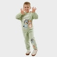 thumbnail image 2 of Bluey Sweater And Pants Set Pink Sizes 2T-8, 2 of 3