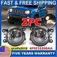 thumbnail image 4 of Pair of Front Fog Light Driving Lamp 72W - Right + Left Side ◇◇, 4 of 5