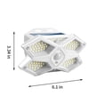 thumbnail image 3 of Lámparas solares de pared para el hogar y la cocina, ideales para exteriores, patios, cercas, porches y garajes. Materiales de alta calidad. Sensor de luz corporal. Lámpara solar decorativa para exter, 3 of 9