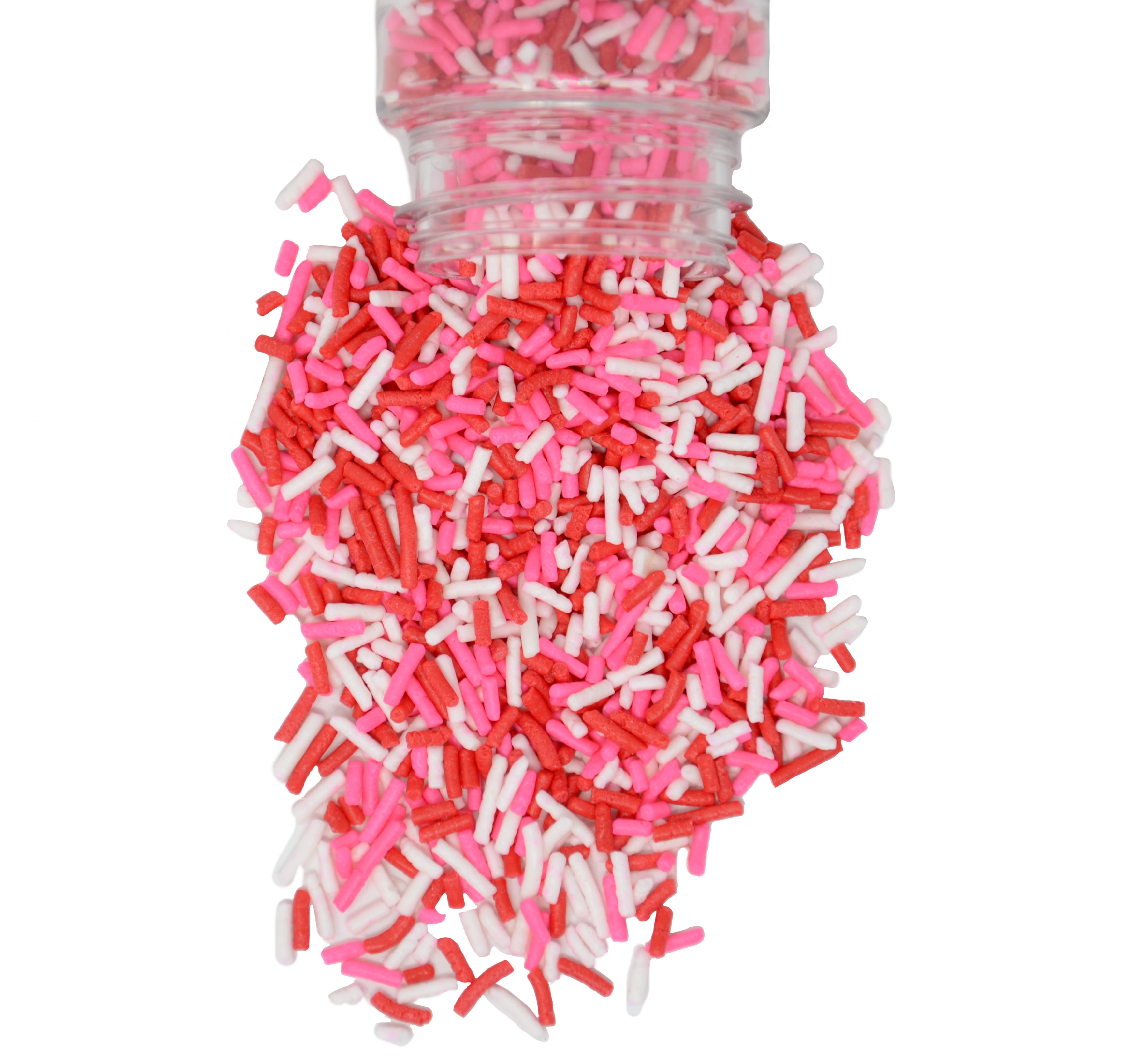 Mystic Sprinkles Lots of Love Jimmies 3 Ounce Bottle