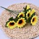 thumbnail image 3 of Ramos de Flores Artificiales NQ Simulación Girasol 2 Piezas, 3 of 4