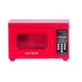 thumbnail image 1 of Casa de muñecas miniatura escala 1:12 microondas rojo # T5960 AZTEC IMPORTS 9372869, 1 of 2