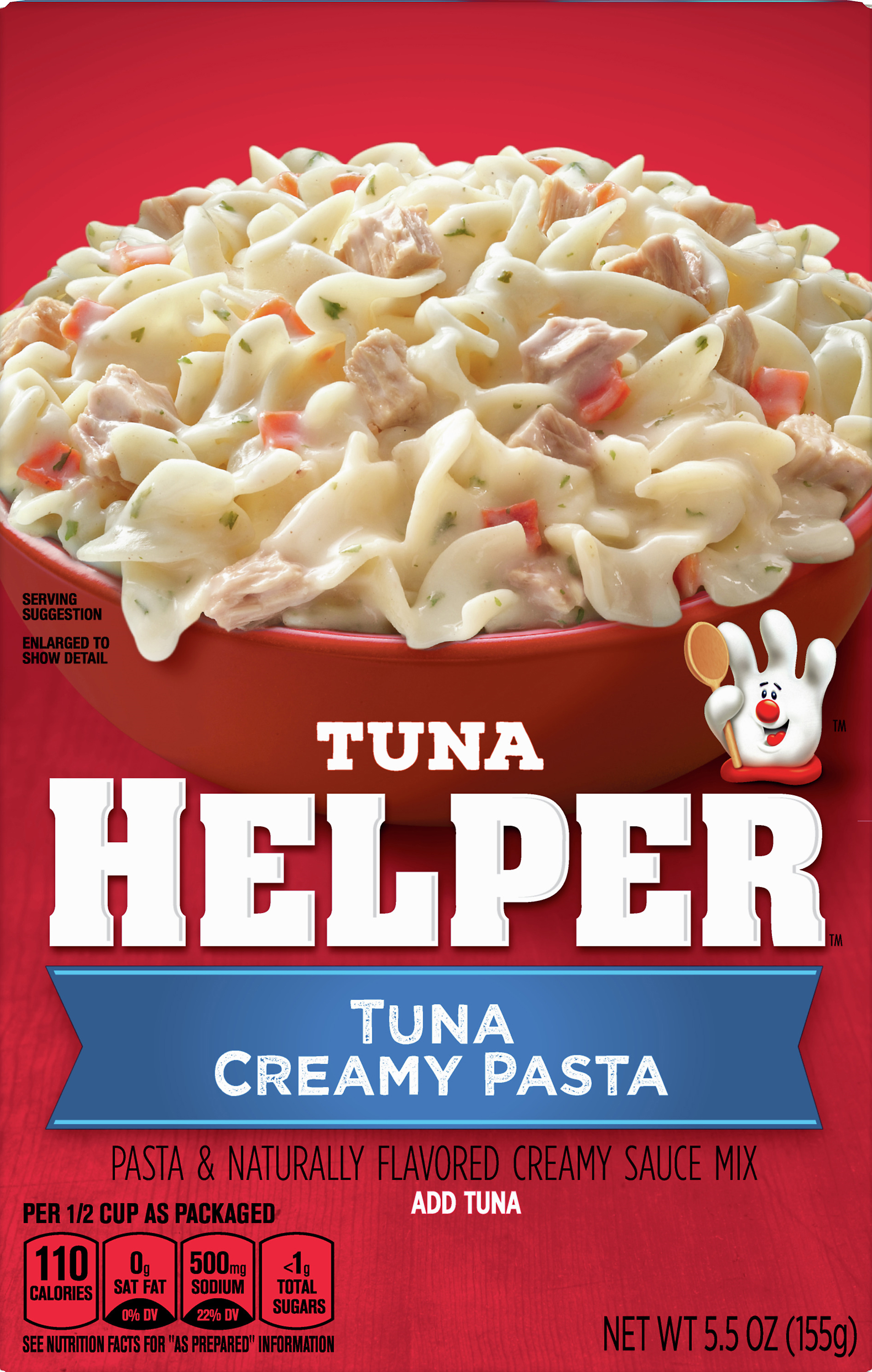 Tuna Helper Tuna Creamy Pasta, 5.5 oz Box