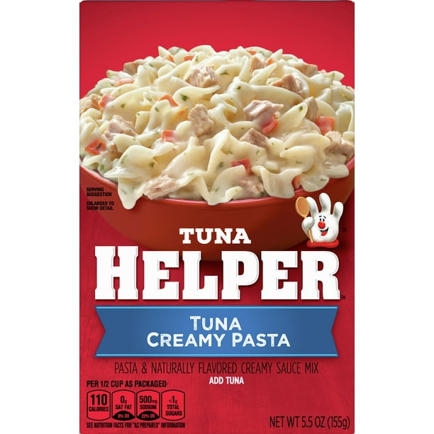 Tuna Helper Tuna Creamy Pasta, 5.5 oz Box