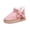 Pink, variant on Women's Bow Winter Boots Cute Bow Thick-Soled Non-Slip Warm Snow Boots Outdoor Plush Footwear Winter Cozy Christmas Gifts