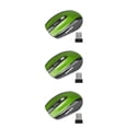 thumbnail image 2 of jesticaly Computer 2.4Ghz Wireless Optical Mouse Quick Speed Low Latency 6 Buttons Plastic Gaming Mice Desktop PC Portable Green 3Set, 2 of 6