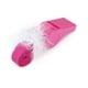 thumbnail image 3 of Juegos de fiesta 10pcs silbatos de plástico esponjoso con correa (rosa), 3 of 4