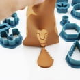 thumbnail image 3 of MesaSe 24pcs Clay Earring Cutters Set for Polymer Clay Jewelry Making Different Sizes and Irregular Shape Plastic Polymer Clay Cutters Handmade Set for Beginners DIY Earrings Jewelry Gift, 3 of 11