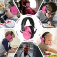 thumbnail image 5 of Kids Ear Protection 2 Pack, Noise Cancelling Ear Muffs Sound Blocking Over Ear Headphones, Foldable Hearing Protection Ear Muffs, 5 of 7