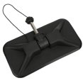 thumbnail image 2 of PVC PVC Paddle Holder, Lightweight Portable Boat Paddle Holder Mount, For Inflatable Boat Kayak Canoe, 2 of 8