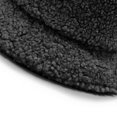 thumbnail image 6 of Kiplyki Teddy Style Lambs Wool Bucket Hat Cute Girls Outdoor Sports Fisherman Cap For Women Casual Winter Warm Hat, 6 of 6