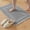 Light Gray, variant on JIATER Waffle Bathroom Rugs 24x17,Soft Absorbent Bath Mat Non-Slip Backing Quick Dry Washroom Mats,Brown